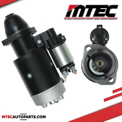 Démarreur moteur 12v bosch - démarreur,
