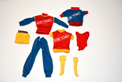 Tenues gym tonic - -, poupée