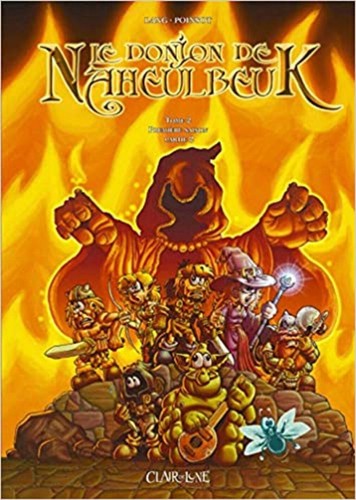 Livre donjon naheulbeuk - livre,
