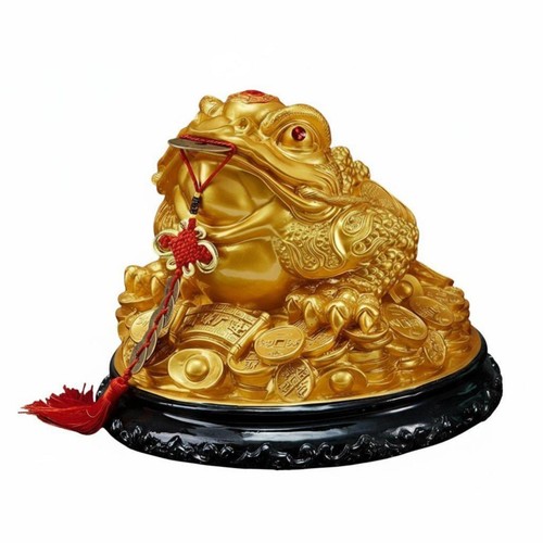 Grenouille porte bonheur - porte-bonheur, en
