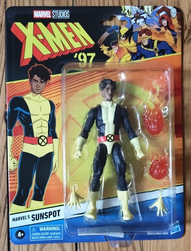 Marvel legends sunspot - marvel,