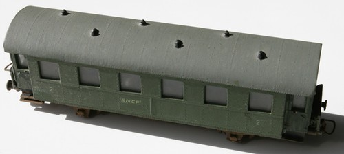 Lima wagon voyageurs boite - voyageurs, "boite