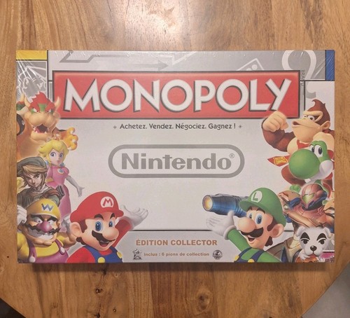 Monopoly nintendo neuf sous - monopoly,