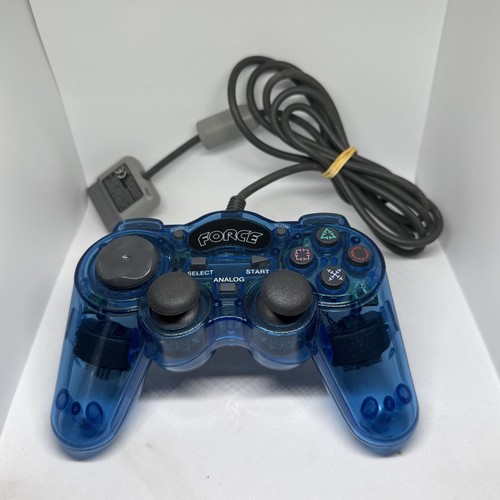 Manette dualshock bleue - manette,