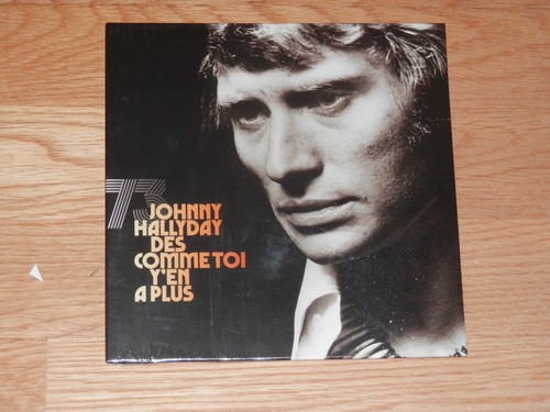 Johnny hallyday des - hallyday, comme