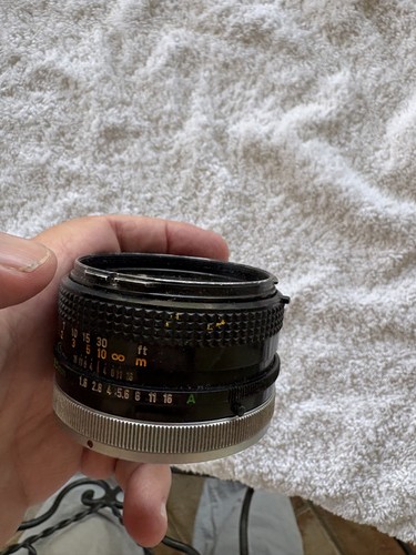 Objectif 50mm - objectif,