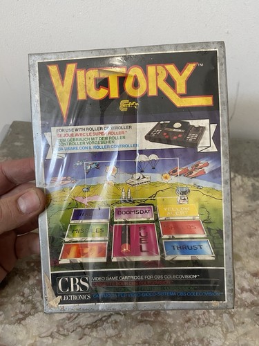 Cbs coleco vision - cbs, victory