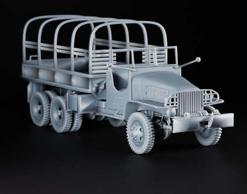 Ww2 gmc cckw353 - us,