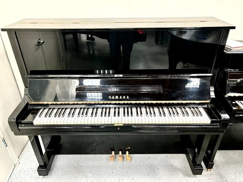 Yamaha tall upright piano - tall,