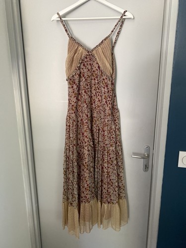 Robe longue style bohème - longue,