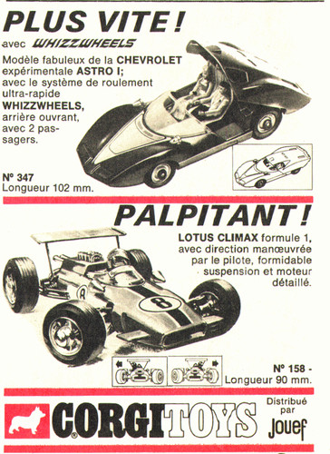 Pub vehicule miniature - vehicule,