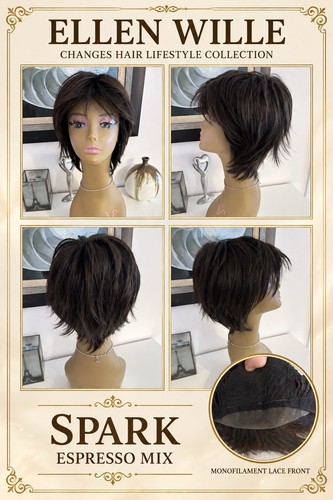 Ellen wille wig - wig, lace