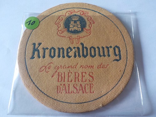 Sous bock ancien biere - ,