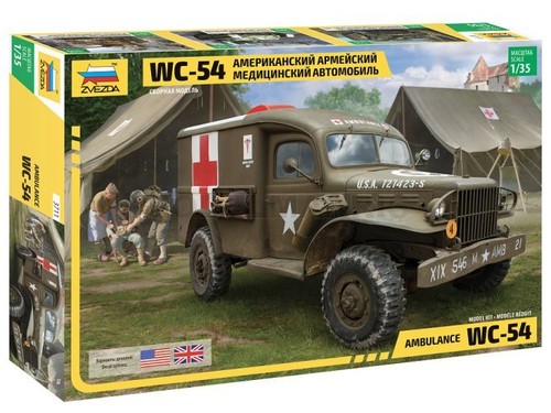 Zvezda 3711 wc - zvezda, wc-54
