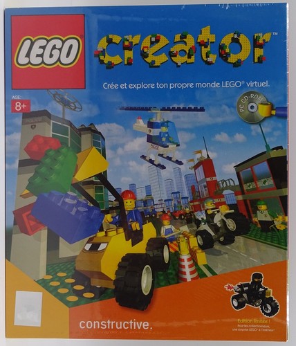 Lego creator 2584 pc - lego,