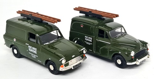 Vanguards morris minor - morris, &