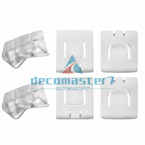 Seat rail runner clip - rail,