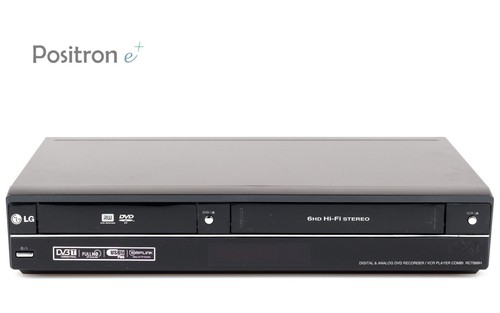 Rct689h vhs dvd - lg,