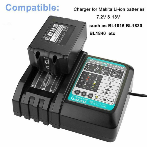 Chargeur rapide neuf dc18rc - chargeur,