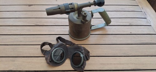 Chalumeau ancien vesta - chalumeau,
