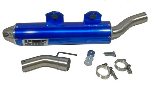 Hmf blue yamaha raptor 700 - hmf,