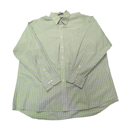 Chemise chaps verte - chaps, à