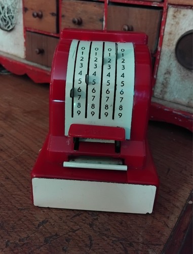 Jouet ancien vintage caisse - jouet,