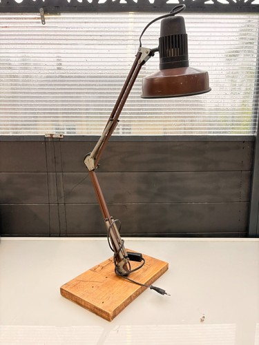 Ancien lampe articulée - lampe,