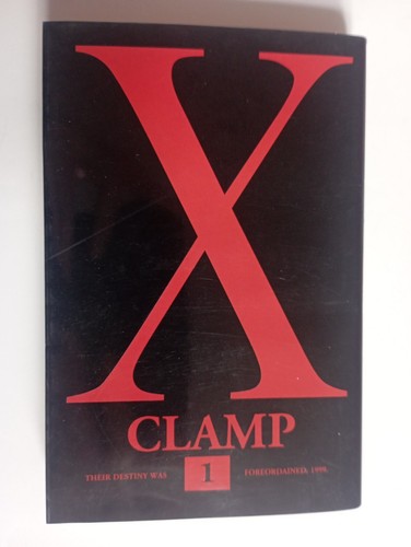 Manga clamp tonkam kamui - clamp, 1