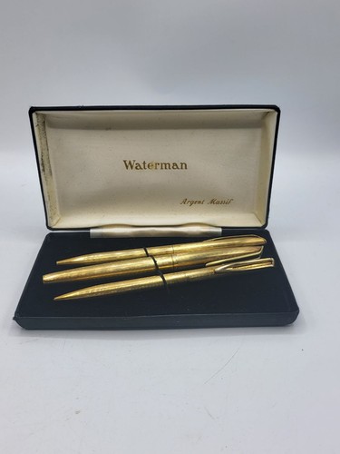 Coffret waterman argent - coffret,