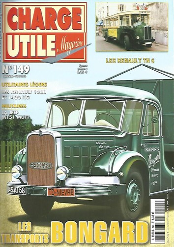 Charge utile 149 transp - charge,