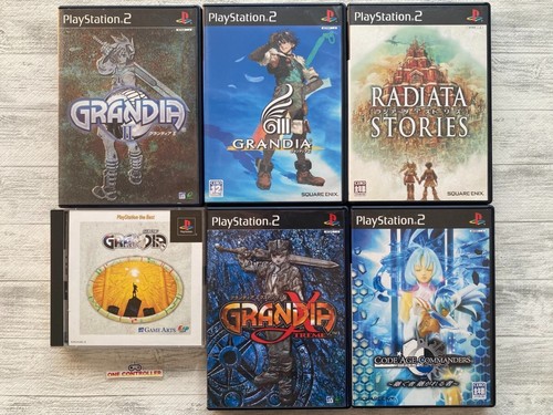 Sony grandia 2 3 - 1,