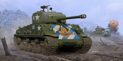 M4a3e8 medium tank late - -, i