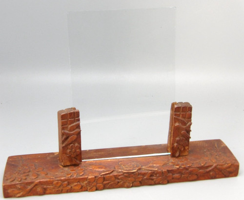 Cadre porte photo bois sculpte - cadre,
