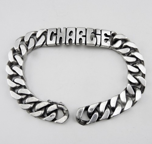 Ancien bracelet gourmette - ancien, en