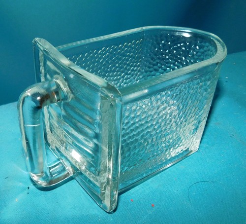 Ancien petit tiroir verre - petit,