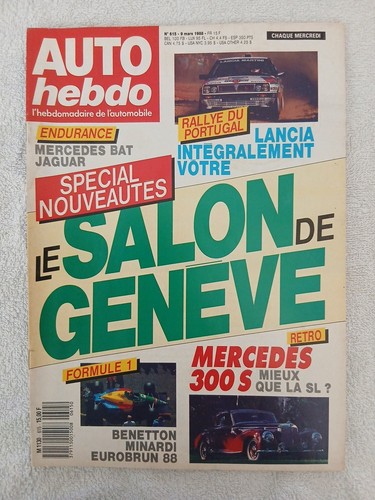 Auto hebdo 615 3 - auto,