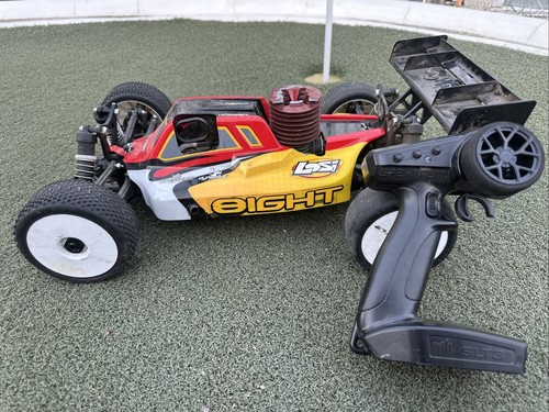 Team losi 8ight - nitro, buggy