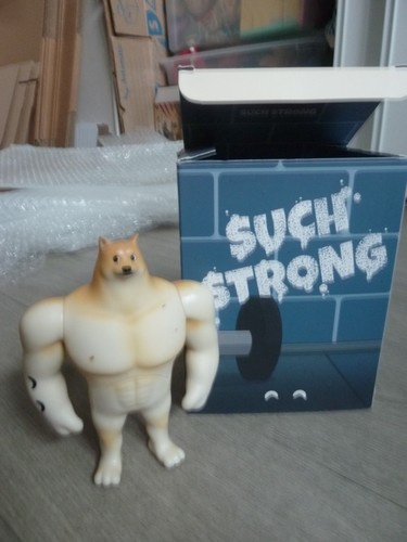 Figurine figure swole - , dog