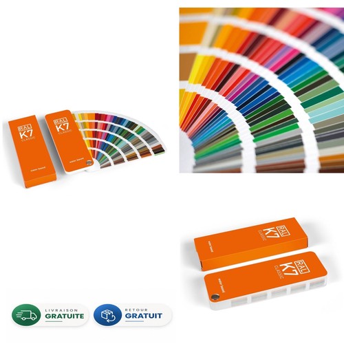 Ral nuancier couleur - k7,