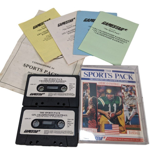 Commodore 128 pack - commodore, 64