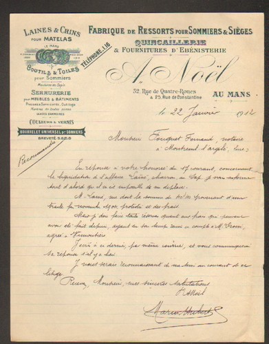 Mans usine de ressorts - mans,