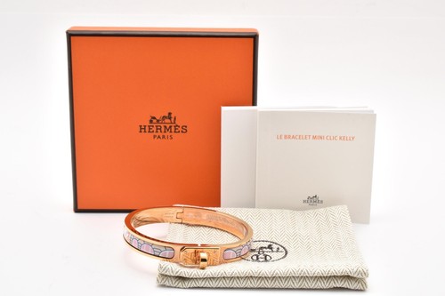 Hermès mini clic kelly - hermès, bangle