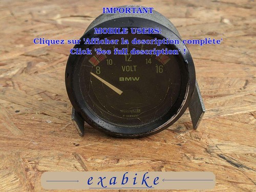 Voltmetre pour bmw r80gs - pour,