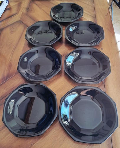 Lot belles assiettes - lot,