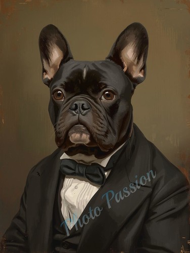 Photo bouledogue français - photo,