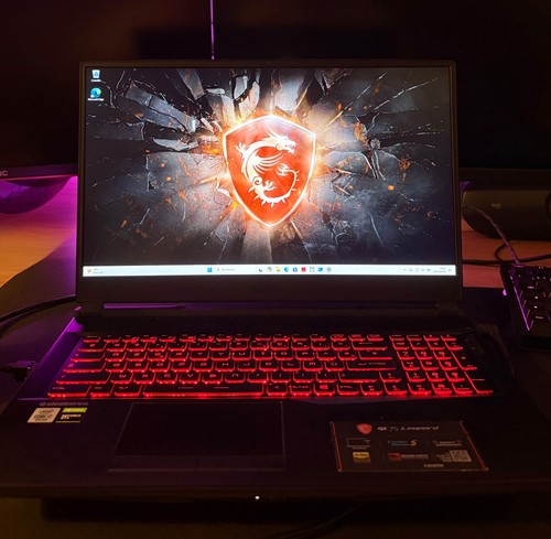 Portable gamer msi gl75 - pc,