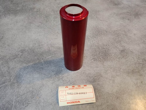 Tube cache fourche rouge