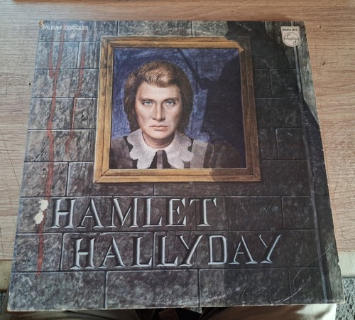 Johnny hallyday hamlet album - hamlet,
