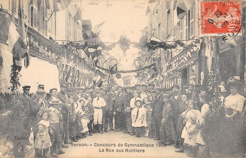 Cpa vernon concours - 27,